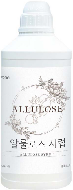 설탕대신 저칼로리 원아 알룰로스시럽 액상, 1개, 1kg