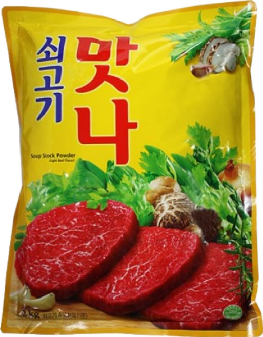 청정원 쇠고기 맛나 2kg, 1개