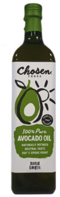 초슨푸즈 퓨어 아보카도 오일, 1L, 1개