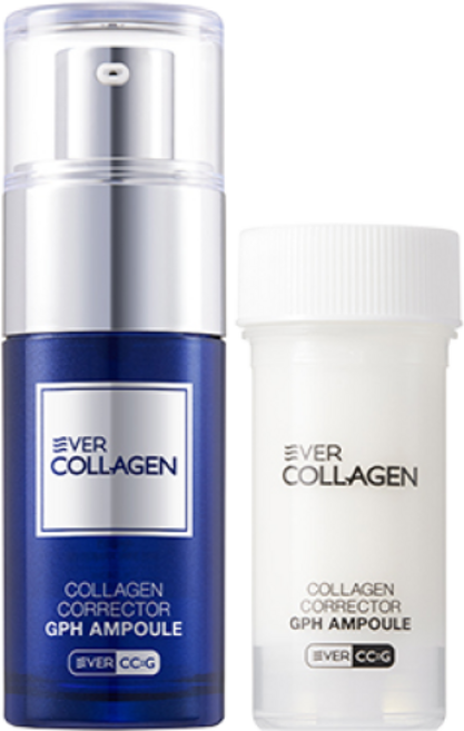 바르는 에버콜라겐 화장품 코렉터 GPH 앰플, 3개, 60ml