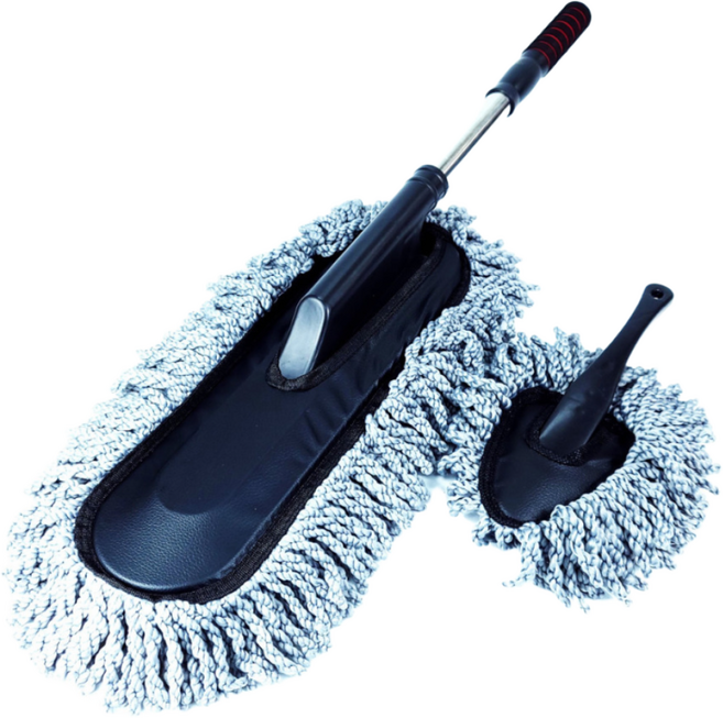 자동차 차량용 먼지털이개 먼지떨이개 기름걸레 외부용 내부용, 1개