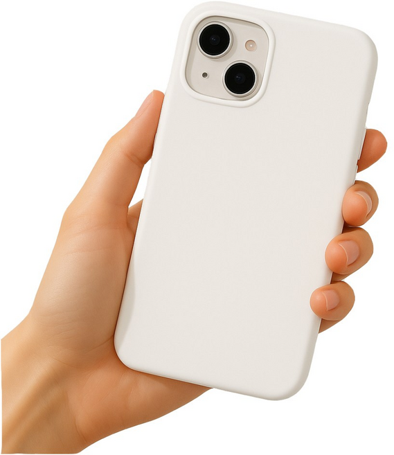[온케이스] 변색없는 아이폰 풀커버 실리콘 케이스