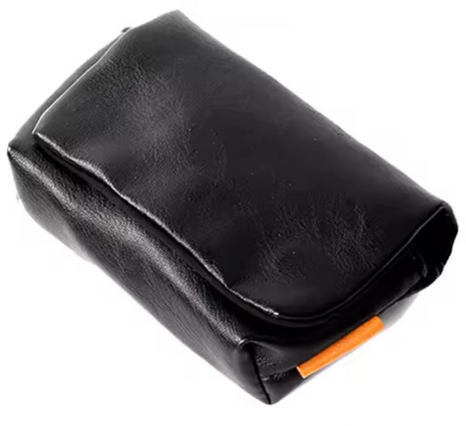 리코 GR3 케이스 카메라 파우치 GR2 GR3X 소니 zv 케이스 카메라 가죽 파우치 커버, 블랙_카메라 파우치, 1개