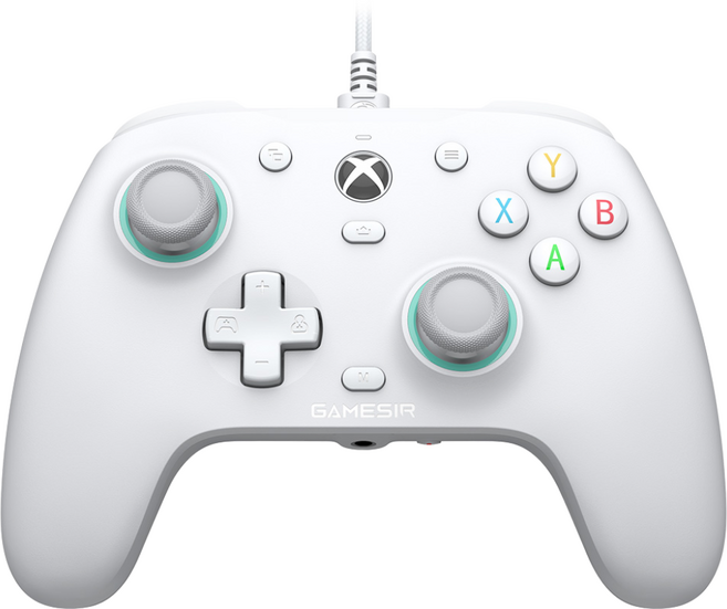 국내정발 Gamesir G7-SE 유선게임패드 Xbox 공식 라이센스 컨트롤러 피파온라인 FC온라인 호한 조이스틱, G7-SE(화이트), 1개