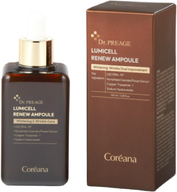코리아나 닥터프리지 루미셀 리뉴 앰플, 닥터프리지 루미셀 리뉴 앰플 100ml, 1개, 100ml