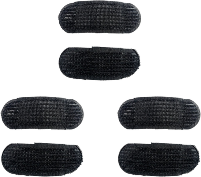 NOV- 헤어 볼륨 패드 6개 머리 정수리 뿌리 뽕 볼륨핀 똑딱핀, 상세페이지 참조, 상세페이지 참조