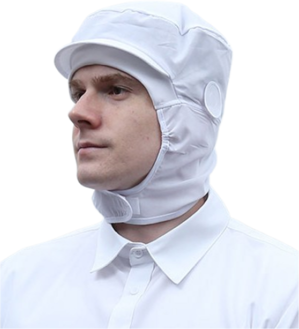 귀고리형 귀걸이형 식품모자 식품위생모자 주방 식품업체 식당 참존어패럴 참존까운, C-234 귀고리형, 1개