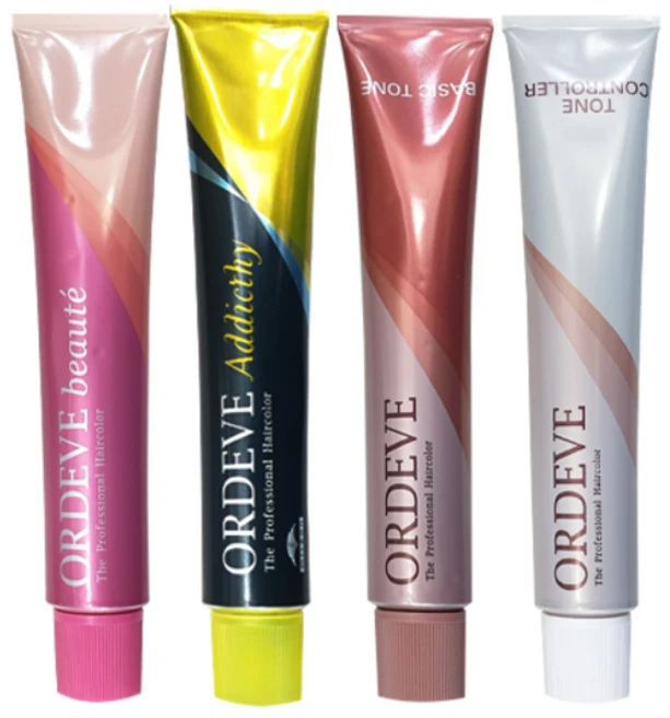 밀본 어딕시 염색약 80g (산화제별도) 페일칼라포함, 어딕시 딥퍼플 New, 1개 - 쿠팡