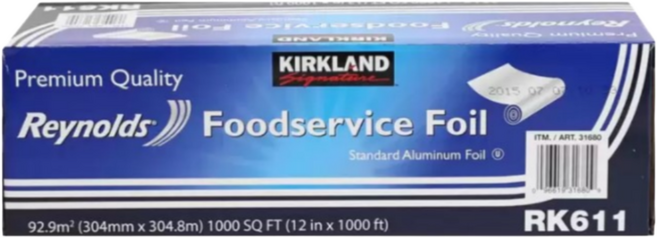 커클랜드 시그니춰 알루미늄 호일, 304m, 1개