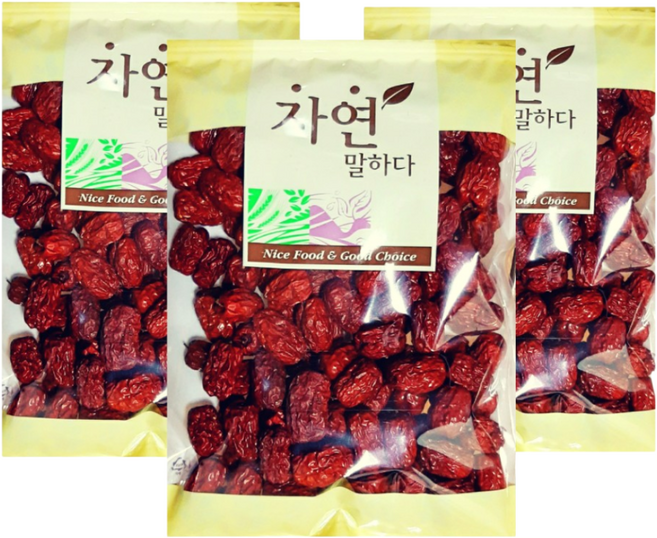 [금산약초시장] 국내산 경산 대추 300g 특초, 1개