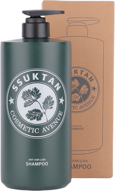 코스메틱에비뉴 탈모샴푸 쑥탄 탈모 증상 완화 쑥샴푸, 1개, 1000ml