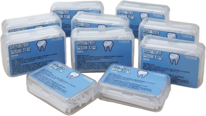 왕타 와우치실, 50개입, 10개