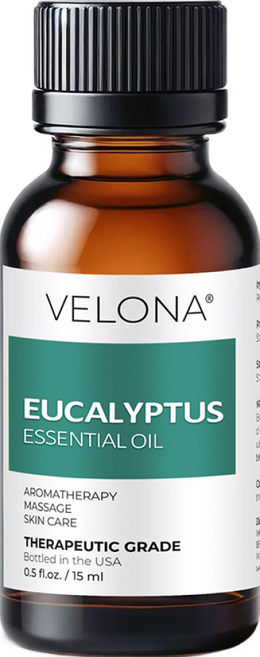 [베로나] 유칼립투스 에센셜 오일 100% 천연 유기농 원액 유기농 아로마 테라피 두피 건강 추천, 없음, 1개, 15ml