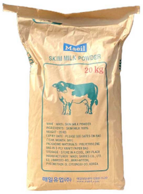 매일우유 탈지분유 20kg (국산100% /대용량), 1개