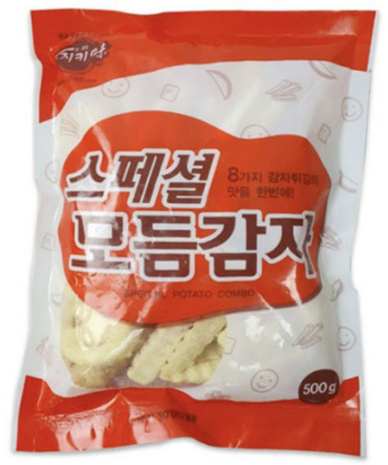 지키미 스폐셜 모듬감자 500g 30개