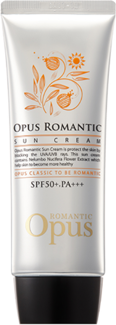 오퍼스 로맨틱 썬크림 SPF 50+ PA+++, 1개, 80g