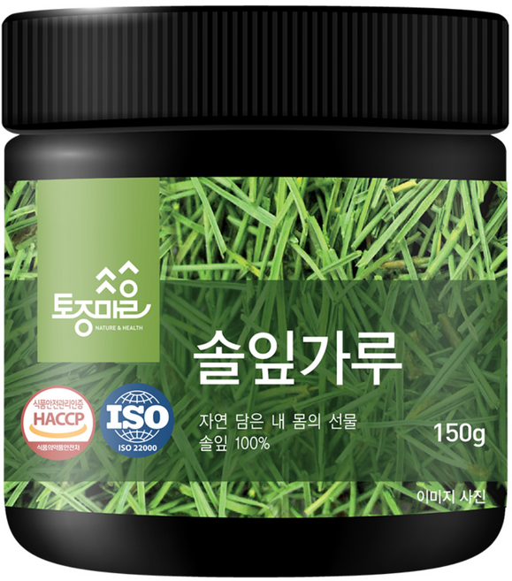 토종마을 솔잎가루, 1개, 150g
