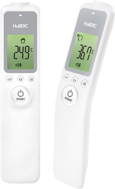 휴비딕 비접촉식 적외선 체온계 써모파인더 플러스 HFS-1000, 1개