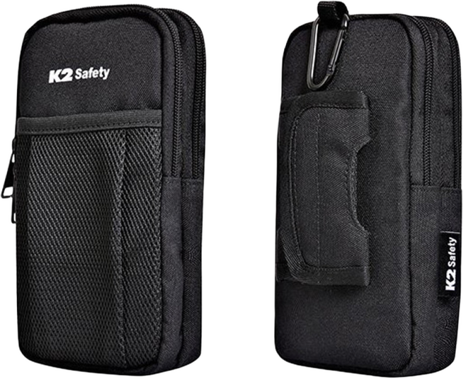 베이직 파우치 검정색 k2 Safety