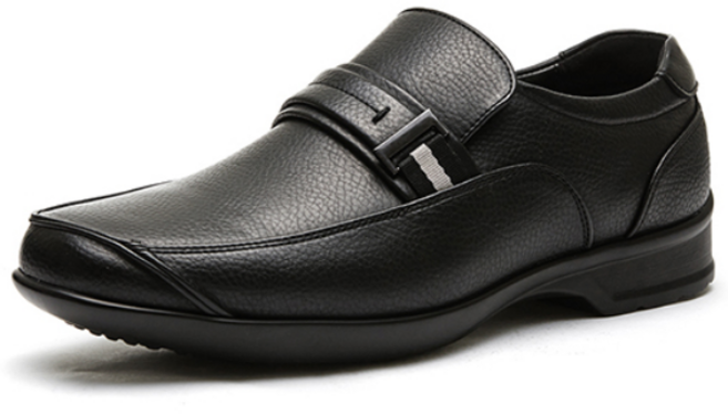 엘칸토 남성용 마쯔 포인트 컴포트화 LCMD11M111 4cm