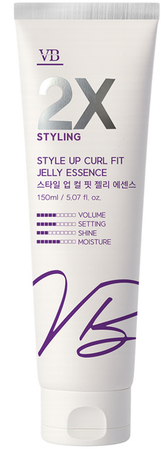 비바스 2X 스타일 업 컬핏 젤리 에센스, 7개, 150ml