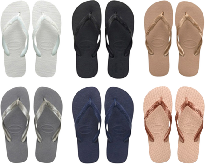 하바이아나스 havaianas 탑 6종 발편한 쪼리 플립플랍 여름 슬리퍼