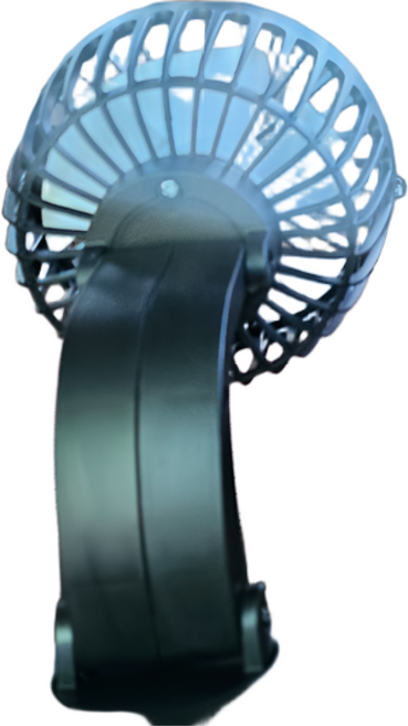 루미시에르 듀얼 강풍 USB 차량용 선풍기 서큘레이터, 제트블랙DCF360