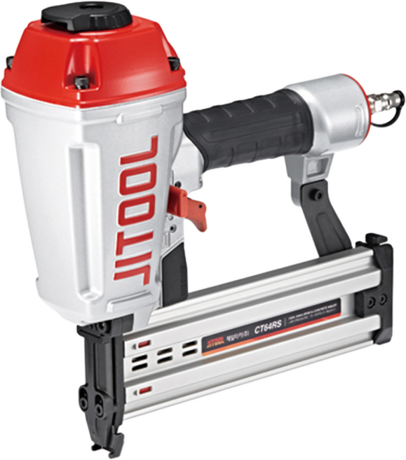 제일타카 에어타카 CT64RS 콘크리트 목재 겸용 타정기 타카총, 1개