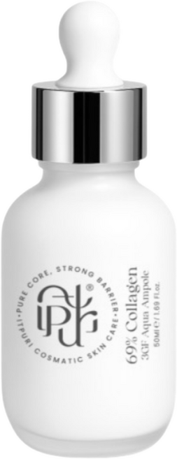 잇퓨리 콜라겐69% 3GF 30~40대 주름개선 탄력 앰플, 2개, 50ml