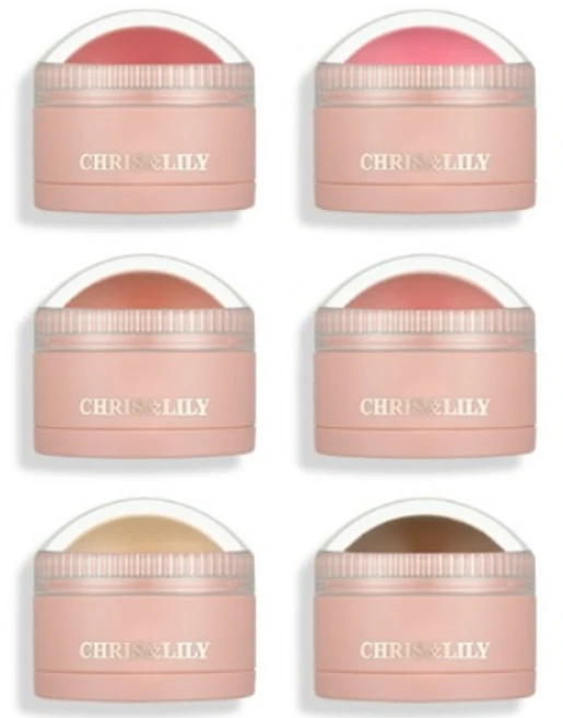 (크리스앤릴리) 돔-글 블러셔, CR01, 1개 - 쿠팡