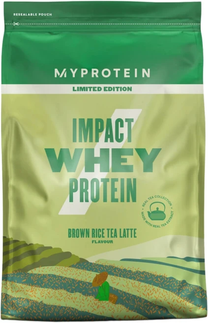Myprotein 임팩트 웨이 프로틴 - 250g - 리얼티 컬렉션 - 현미녹차 라떼, 1개 - 쿠팡