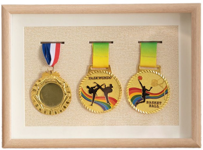 엣지릴렉스 메달보관함 액자 거치대, 1개