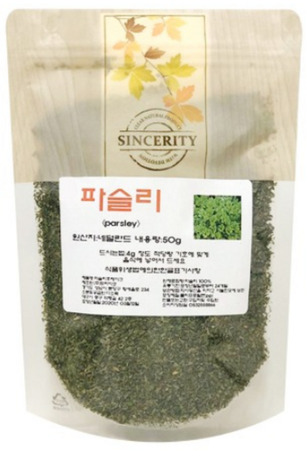 다소목 말린 건조 건약초 파슬리 50g, 1개