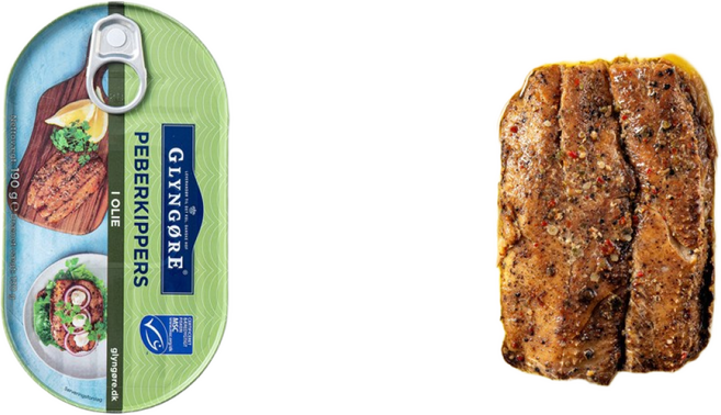 아만다 청어통조림 글링외레 후추청어 통조림 오메가3 후추청어 뼈없는 훈제청어 라트비아산, 1개, 190g