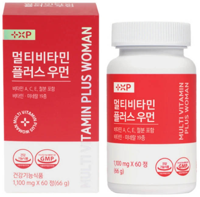 [포레약사몰]우먼스 올인원 종합영양제 하루 한번 한알로 끝, 60정, 1개 - 쿠팡