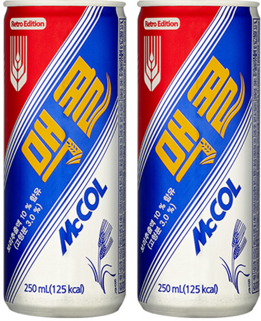 맥콜, 250ml, 30개