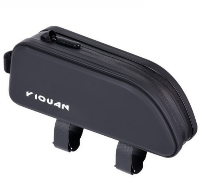 블루웨이브 자전거 탑튜브 방수 가방 사이클링 프레임가방, 블랙