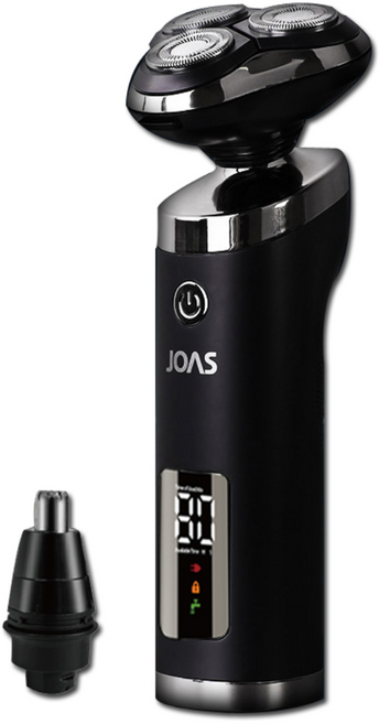 조아스 컴플리트 전기면도기 + 코털제거기, JR-5430, 혼합색상