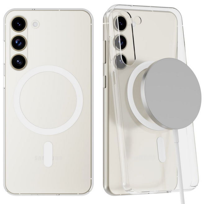 가꼬싶다 변색없는 초슬림 맥세이프 1mm 휴대폰 케이스