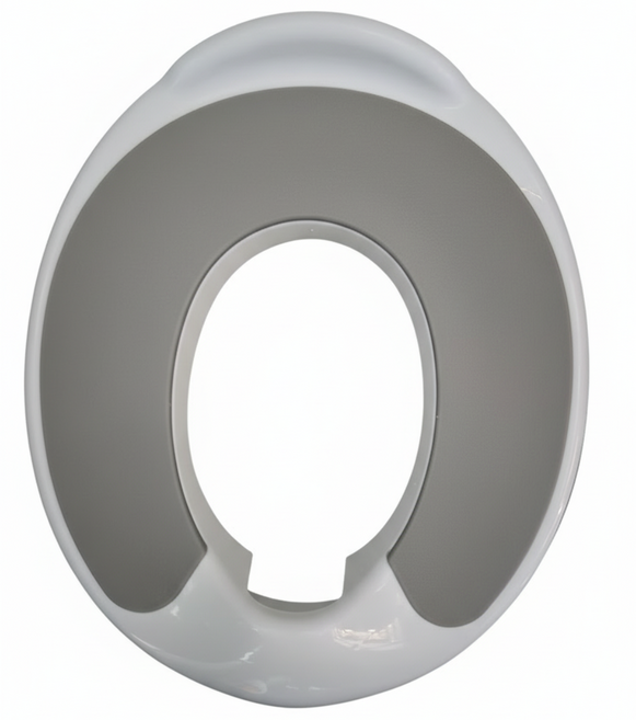 ELSE 엘스 유아변기커버 아기변기시트 미끄럼방지 배변훈련, 그레이