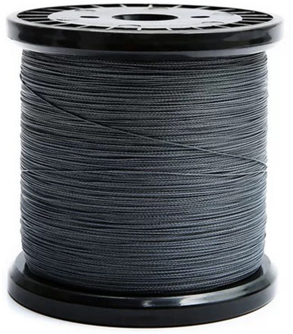 1000M 대용량 벌크 합사줄 0.6호 0.8호 1호 1.5호 2호 3호 4호 5호 6호 7호 8호, 1개