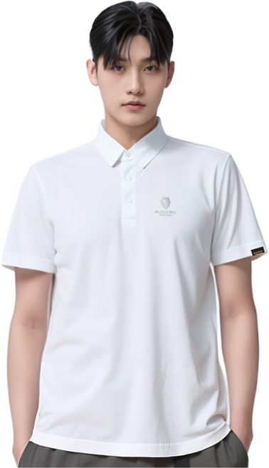 블랙야크 소로나 쿨써밋 폴로 반팔 티셔츠