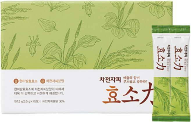 차전자피 효소력 (3.5g x 45포) 1박스, 1개, 3.5g