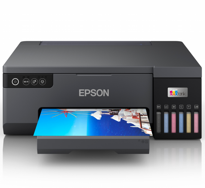 엡손 정품 무한잉크 컬러 포토 프린터 L8050 잉크포함