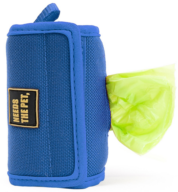 니즈더펫 인터라켄 푸푸백, 블루, 1개