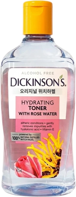 위치하젤 하이드레이팅 로즈워터 토너 473ml, 2개 - 쿠팡