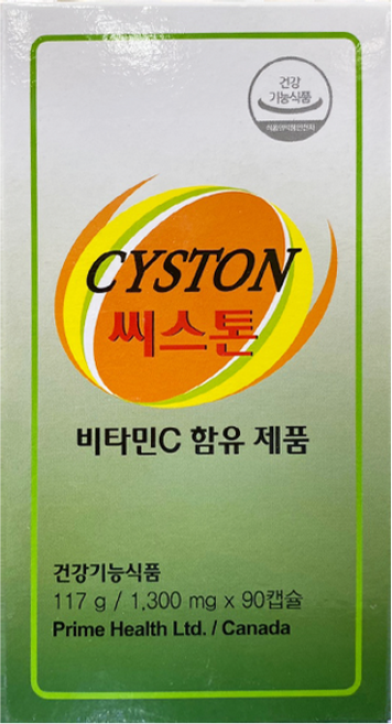씨스톤 (구 씨스틸) 1 300mg x 90캡슐 3개월분, 1개, 90정