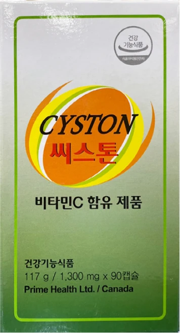 씨스톤 (구 씨스틸) 1 300mg x 90캡슐 3개월분, 1개, 90정 - 쿠팡