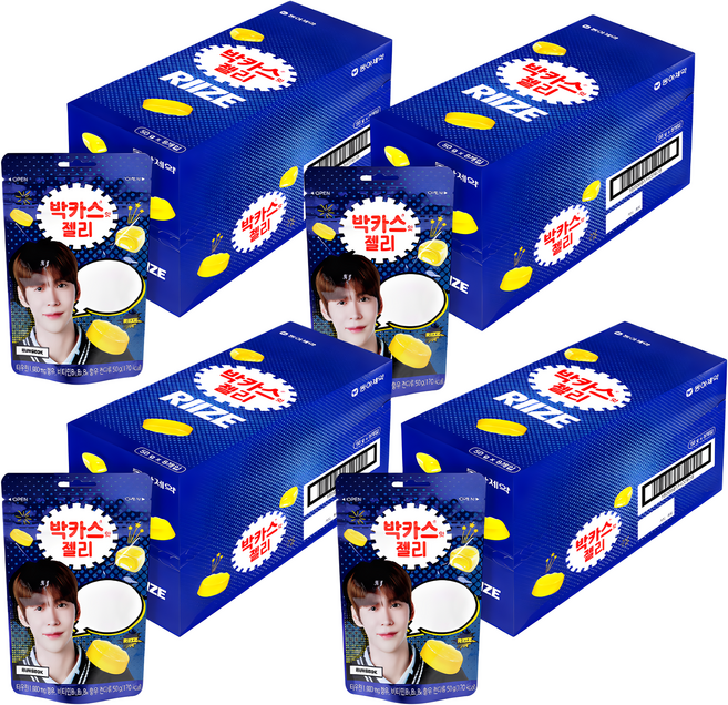 톡이네 오리지널 박카스 맛 젤리 골프 등산 모임 단체 행사 교회 사무실 간식, 32개, 50g