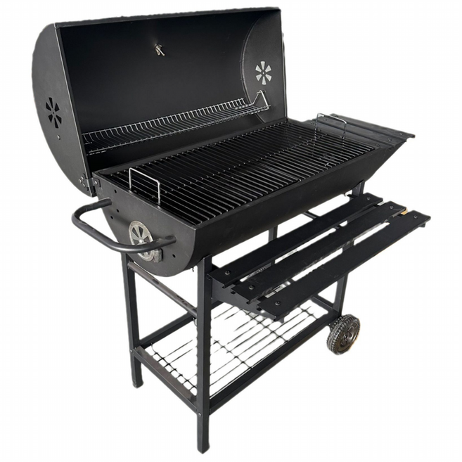 플루스 바베큐 그릴 펜션 야외용 훈제, 1개